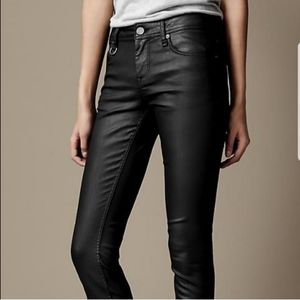 BURBERRY Black Pants
